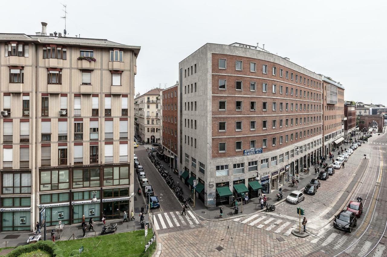 San Lorenzo Building Милан Экстерьер фото