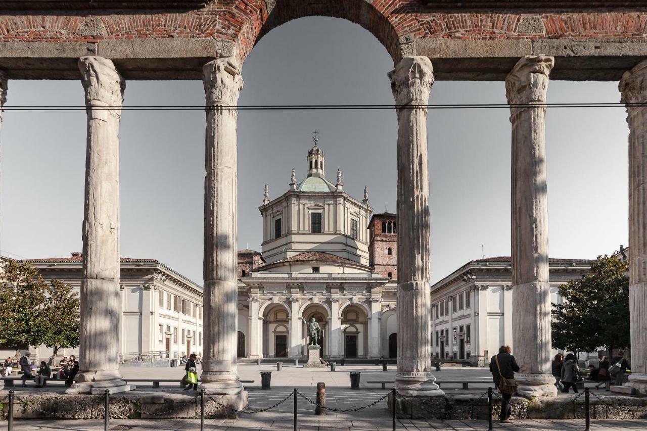 San Lorenzo Building Милан Экстерьер фото
